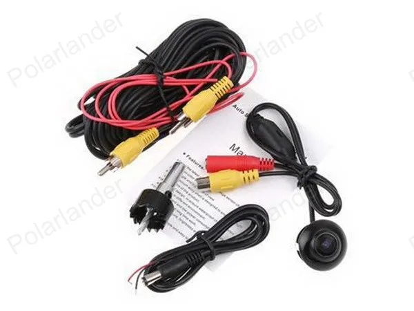 best selling Night Vision 360 Degree Rotation Car Rear &amp Front View Camera CCD Upgrade Section Parking | Автомобили и