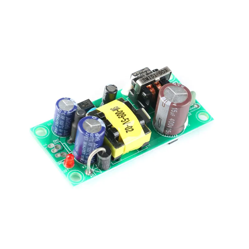 AC DC изолированный переключатель модуль питания преобразователь 220V To 5V 9V 12V 15V 24V