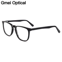 gmei optical acetate square full rim women optical glasses frames men myopia presbyopia spectacles with spring hinges yh6031