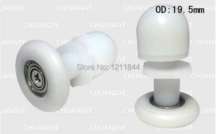 Нейлоновые Роликовые Раздвижные двери дневные колеса плоские шкив