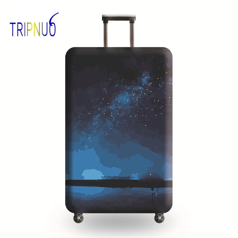 TRIPNUO Вселенной чемодан Эластичный Защитный чехол на Крышка Туристические товары