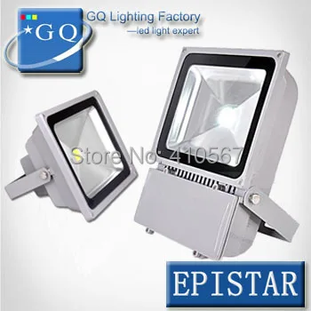 

100pc/lot 10W 20W 30W 50W 70W 100W led flood light Outdoor wall washer garden square projector search Industry luminaire lamp