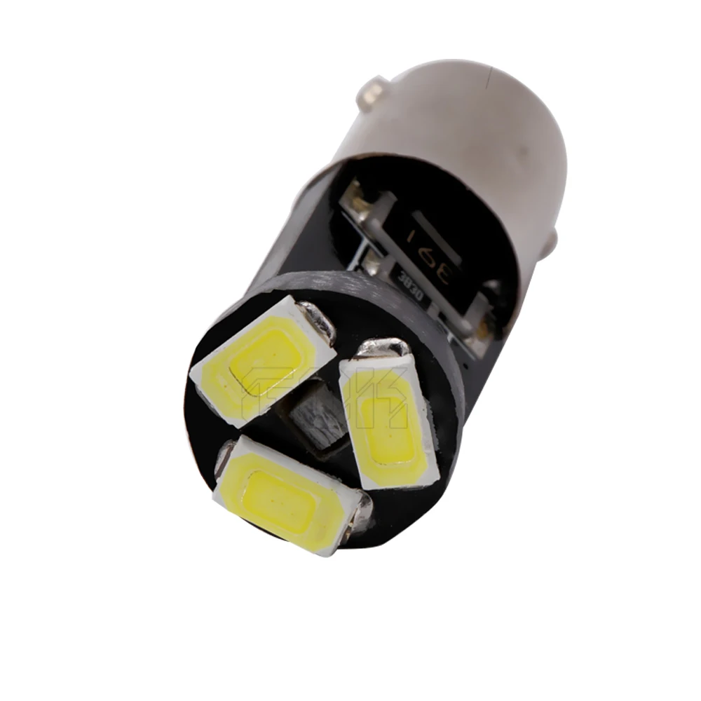 Фонари светодиодные без ошибок 50 шт. BA9S H6W 5smd led 5730 5630 t4w | Автомобили и мотоциклы