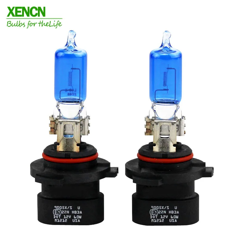 Автомобильные галогенные лампы XENCN HB3A 9005XS 12 В 60 Вт 5300 К|car bulb|halogen headlight bulbslamp for car |