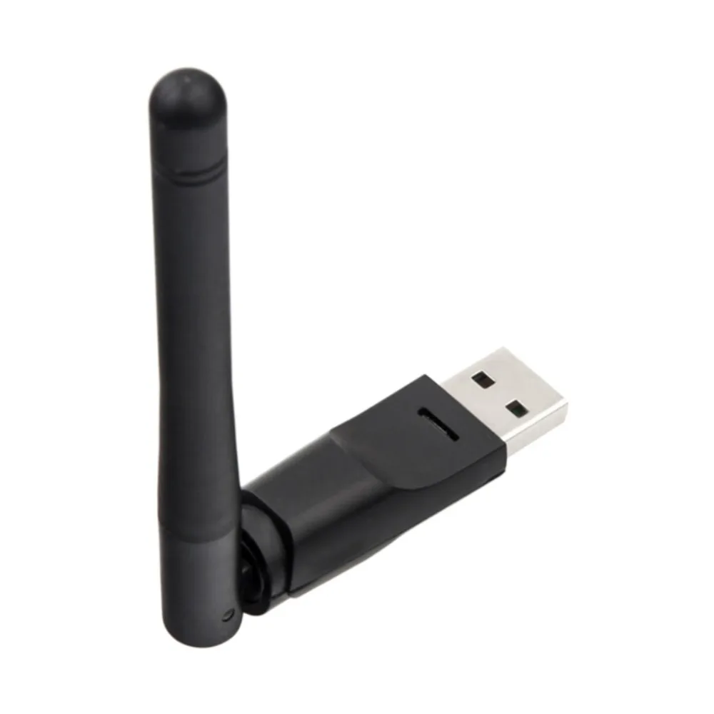 Миниатюрные беспроводные USB адаптеры Регулируемый Маленький Wi Fi адаптер с