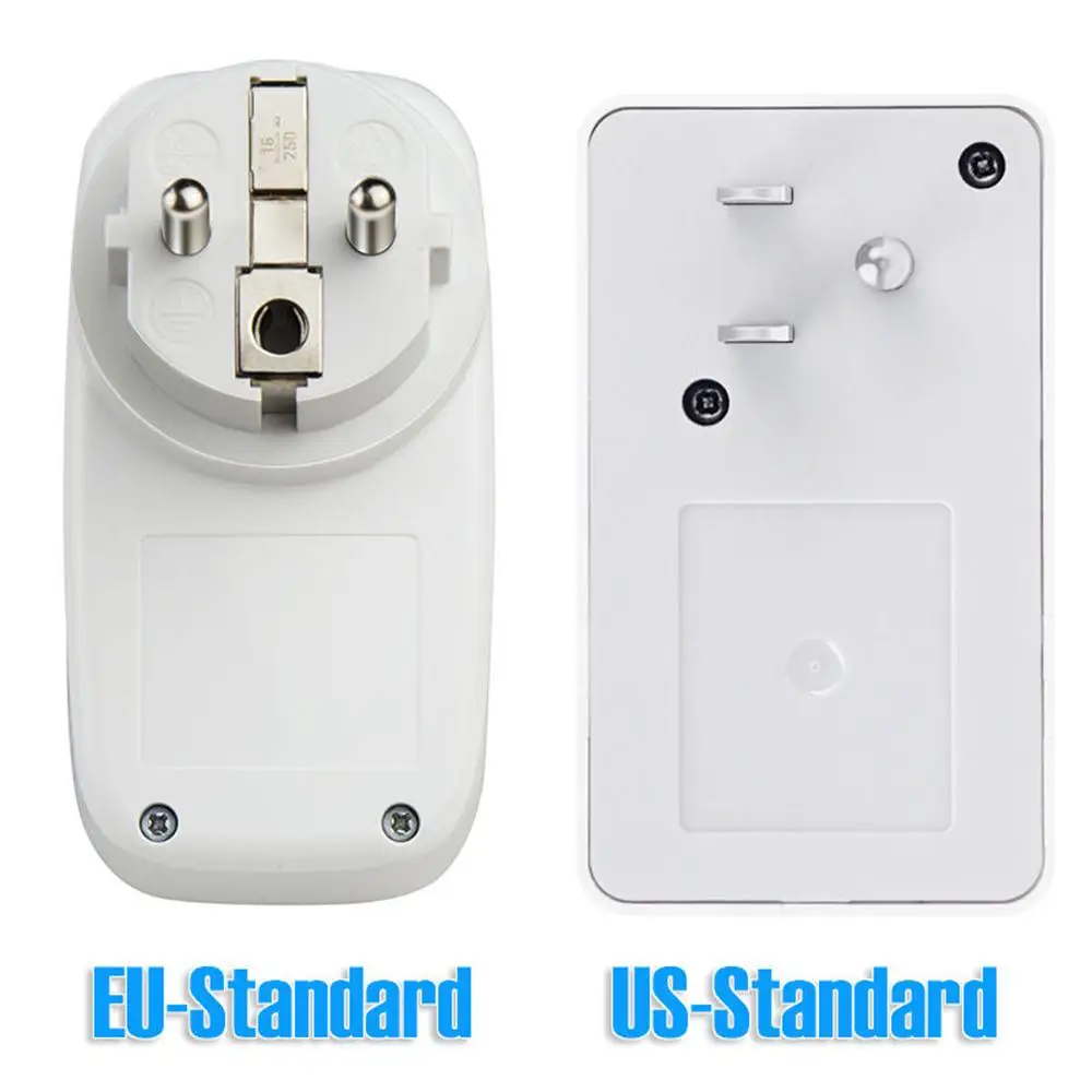 Broadlink SP3 вилка Умный дом WiFi розетка США ЕС адаптер для Alexa Google Home Android IOS приложение пульт дистанционного управления Беспроводная розетка