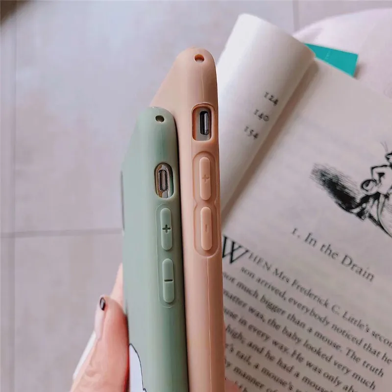 LANCHE летний мультяшный чехол для телефона Huawei Mate 20 Pro мягкий силиконовый 10 на Hono 9 |