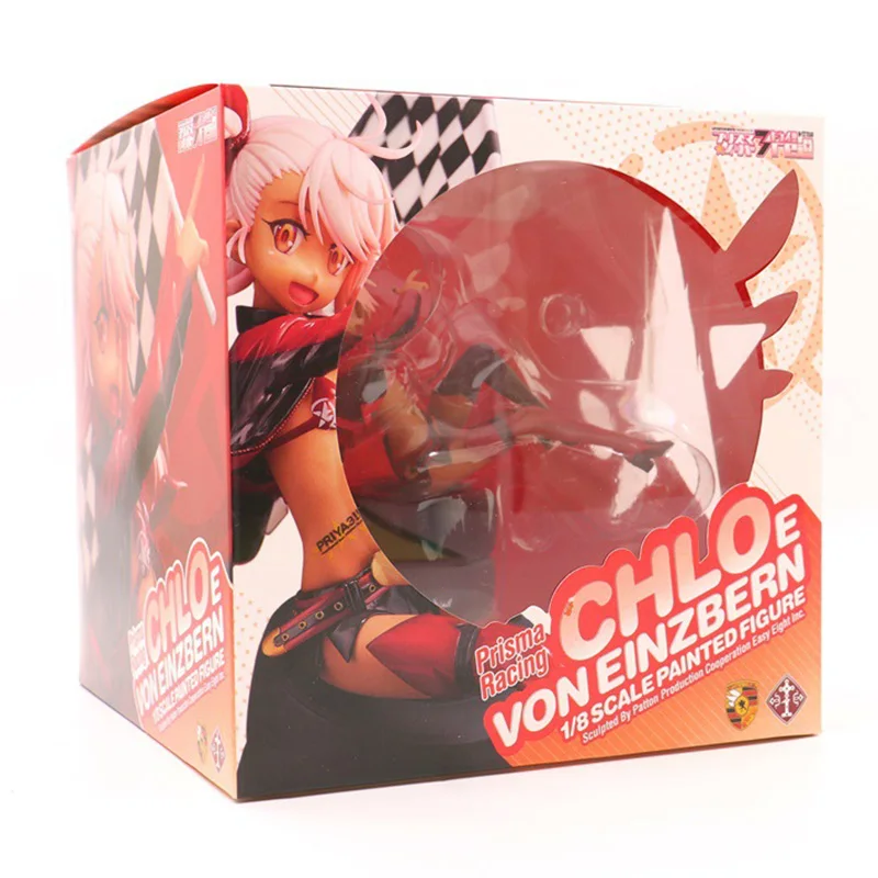 Аниме Фигурка Fate/kaleid лайнер Illyasviel · Von Einzbern и Chloe Сексуальная гоночная девушка ПВХ
