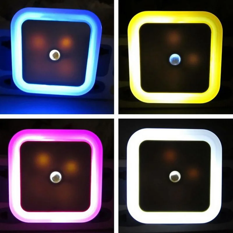 Dozzlor Высокое качество авто LED свет индукционный датчик управления спальня ночные