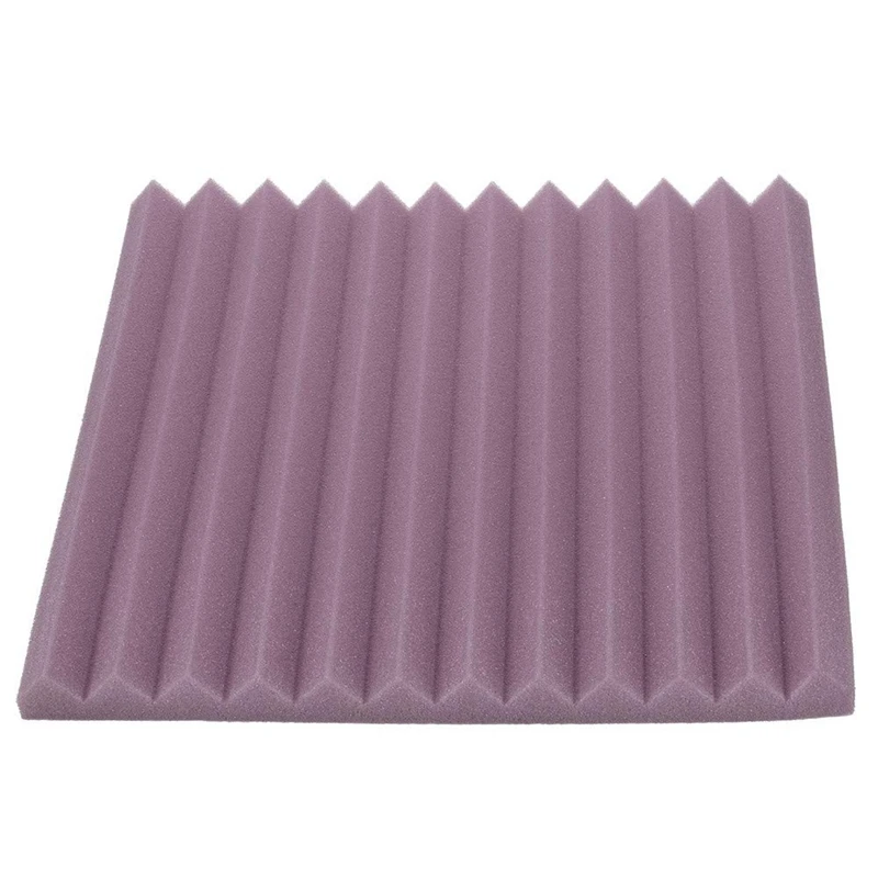 30X30X2,5 см Звуконепроницаемая губка, 12 слотов панель из акустического пористого материала стоп поглощение студия КТВ Звук для домашнего декора арт спальня Bathroo