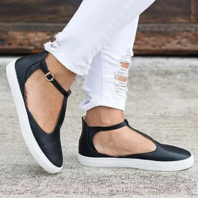 Женская обувь в винтажном стиле однотонные лоферы с круглым носком на платформе