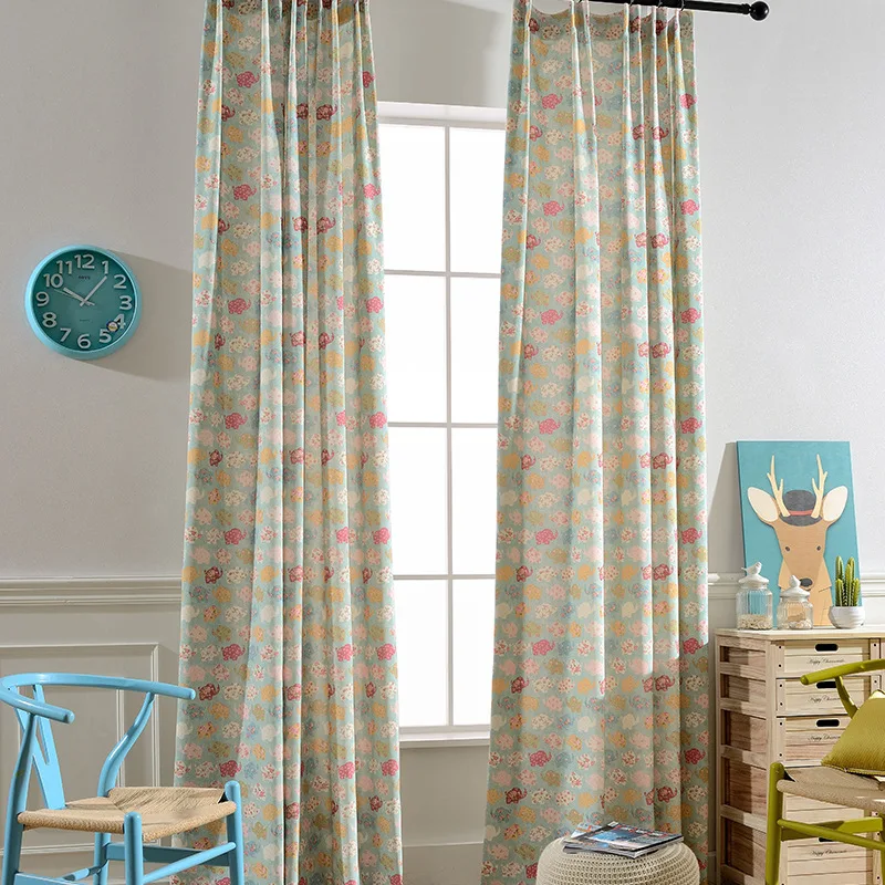 Современные занавески для спальни гостиной детской комнаты современные