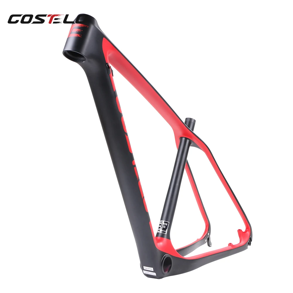 Велосипедная Рама Costelo SOLO 2 рама карбоновая для горного велосипеда MTB углеродная UD
