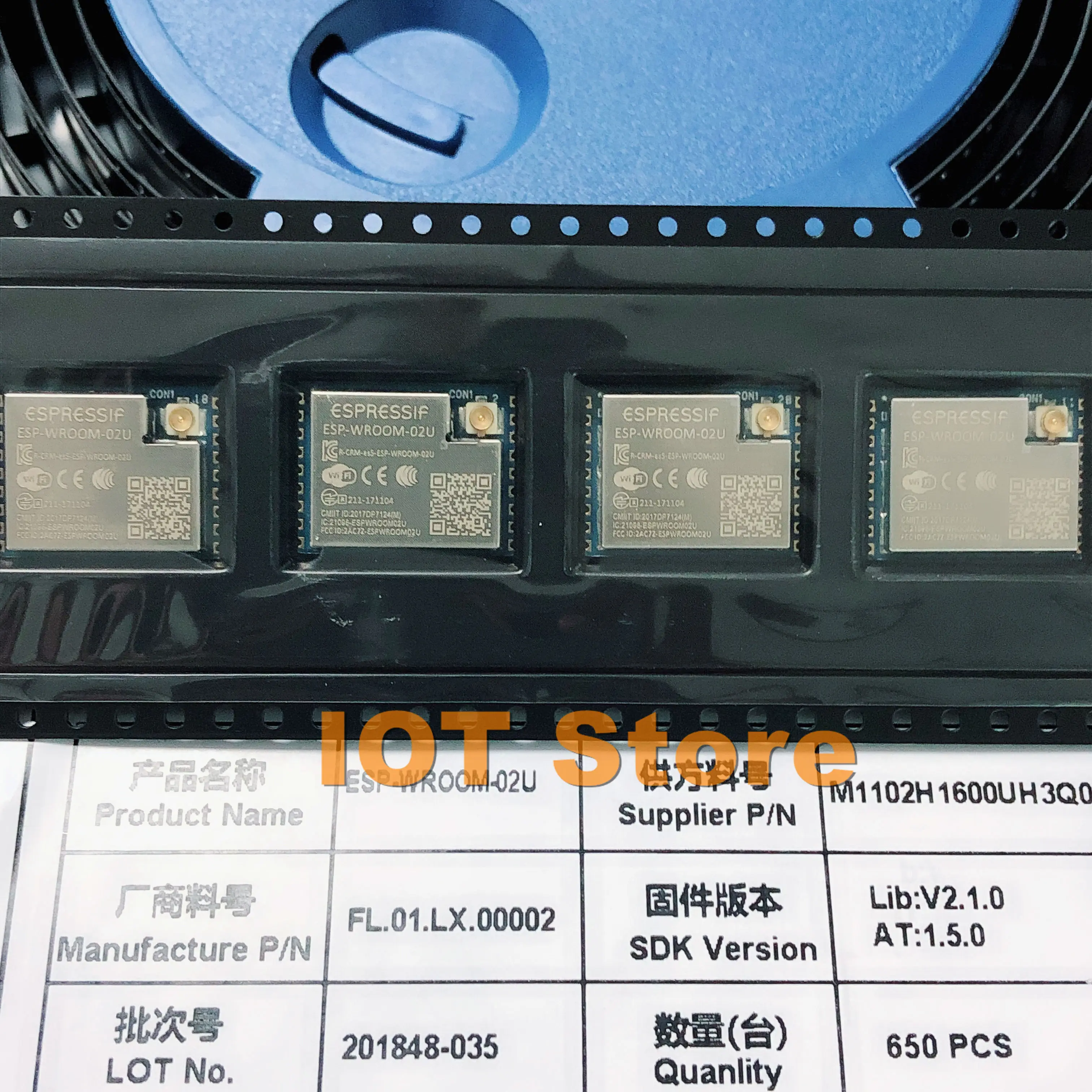 

50 шт., Модуль Автоматизации умного дома ESP8266EX, Модуль Автоматизации умного дома, Espressif, оригинальный