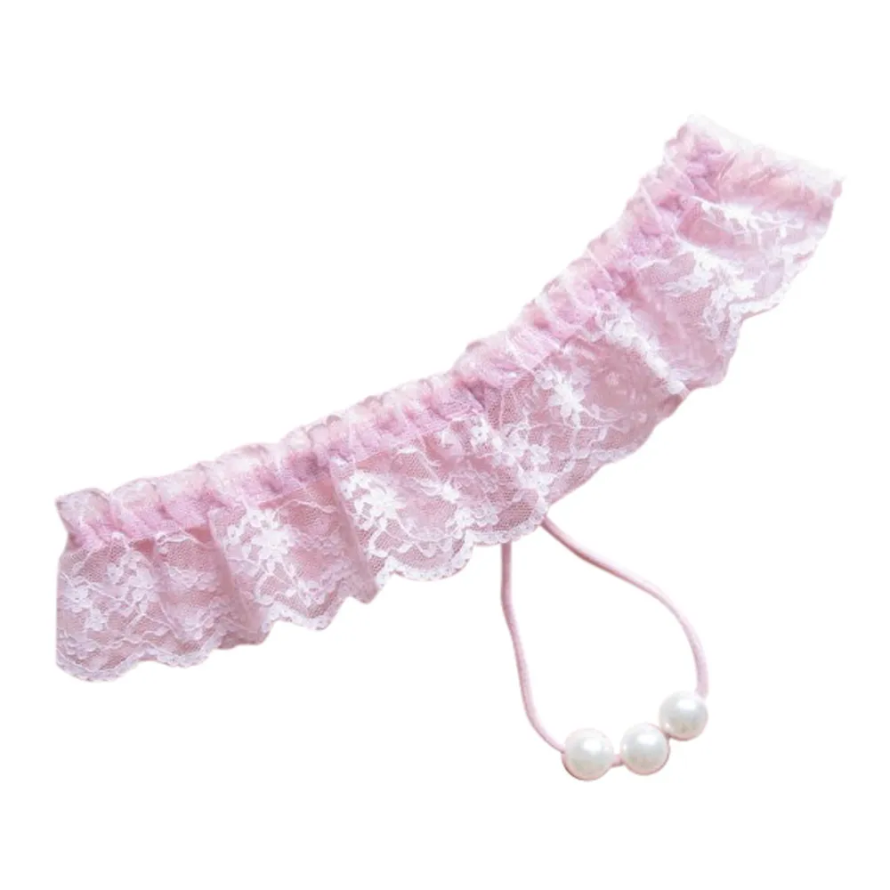 Сексуальные женские стринги с жемчугом и нижнее белье Интимные для секса