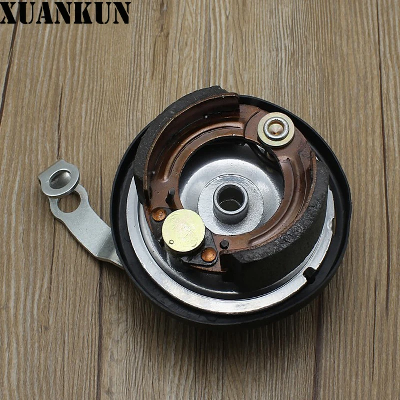XUANKUN 80CC электромобиль передний барабан тормозной тормоз в сборе крышка перед