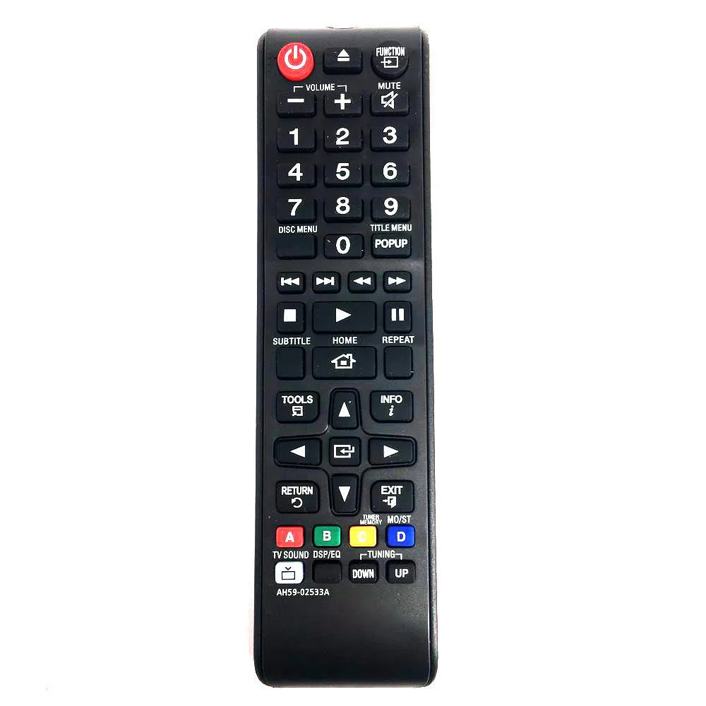 

New Remote Control AH59-02533A For Samsung AH5902533 ABlu-Ray & Home Theater System HTF4500 HTF4500/ZA HTFM45 Fernbedienung