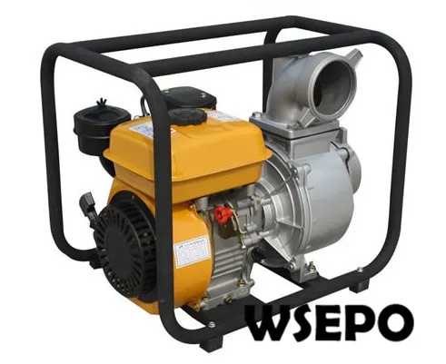 Factory Direct Supply! 4&quot In. Inlet and Outlet Clear Aluminum Water Pump Powered by WSE-168F 196cc 3.5HP Diesel Engine | Обустройство