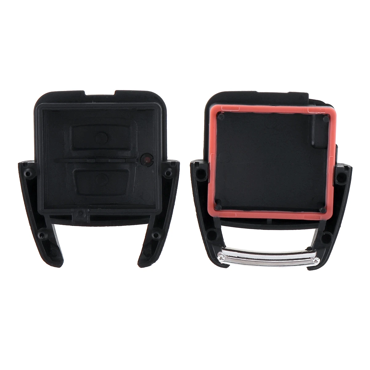 2 кнопки автомобильный чехол с дистанционным управлением Сменный Чехол без чипа