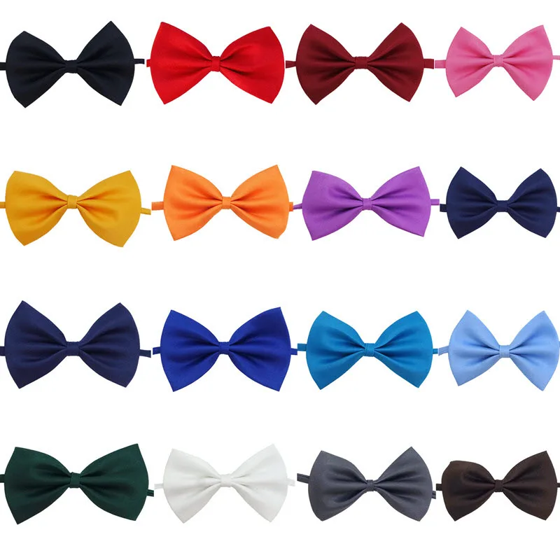 Дети лук Галстуки домашних животных бабочки дети шею для Обувь мальчиков девочек