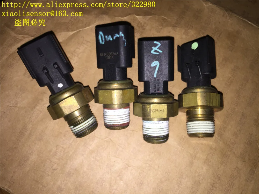 New Genuine Part 12-17 For Jeep Dodge Chrysler 2.0L 2.4L 68145662AA Engine Oil Pressure Sensor | Автомобили и мотоциклы