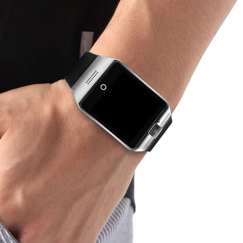 Bluetooth Smartwatch Q18 Smart Wrist Watch With TF SIM Card Camera and Touch Screen for Android IOS Phone PK DZ09 U8 | Электроника