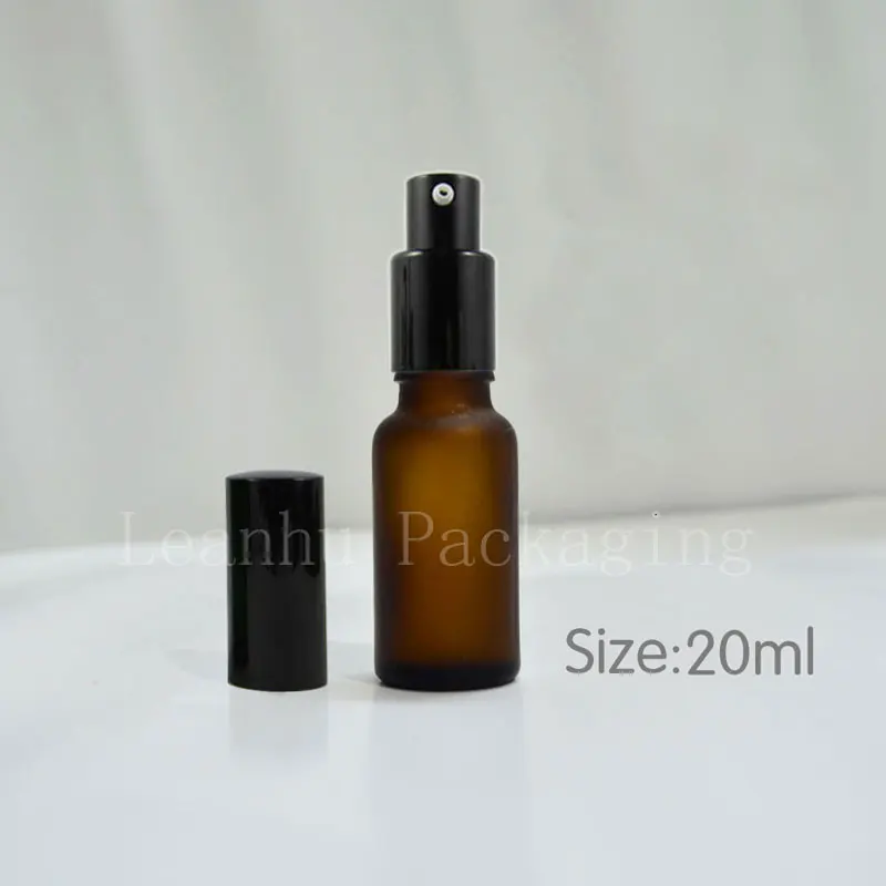 Fine mist spray bottle wholesale perfume bottles 20ml bottles of imported brown mist bottle transfer cream points bottling