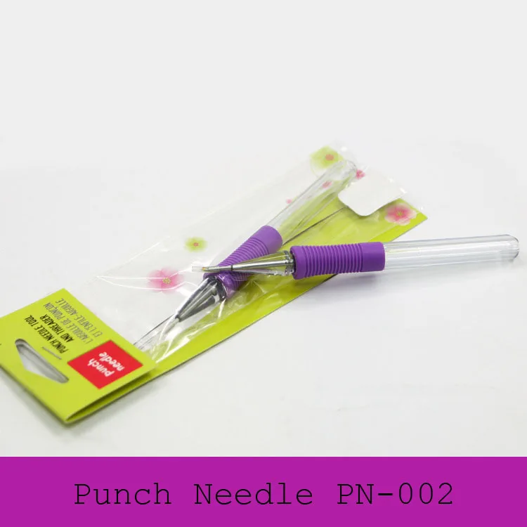 Перфорирующая игла вышивка инструмент ручка для вышивки Poke иглы Набор