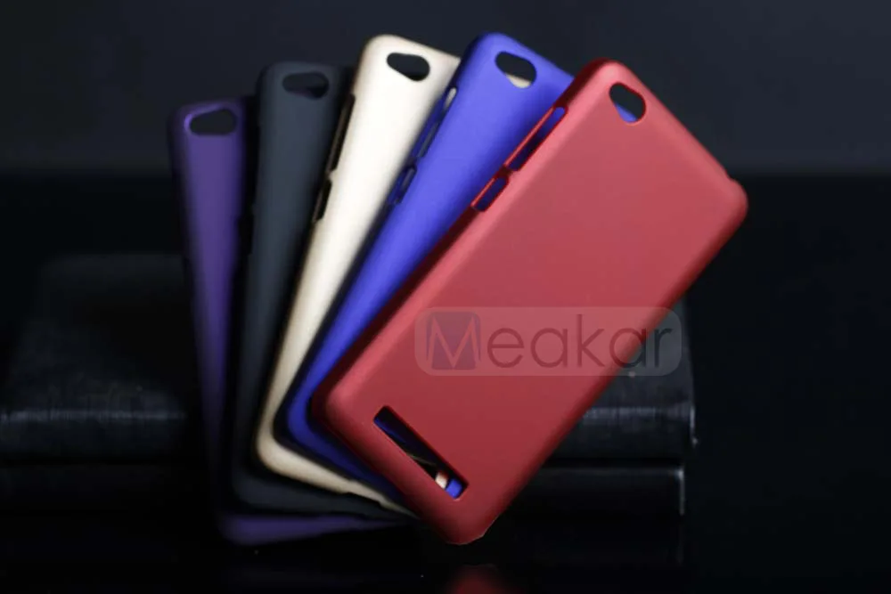 Матовая Пластик Coque 5.0For Xiaomi Redmi 4A чехол для Xiaomi Redmi 4A Redmi4A телефона чехол-лента на заднюю панель