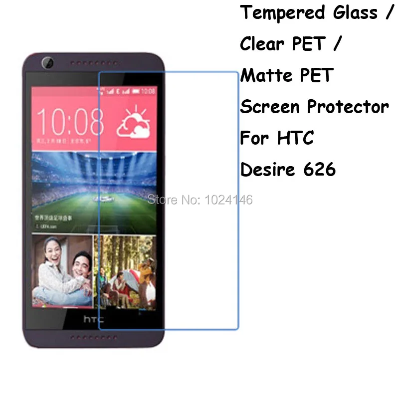 Закаленное стекло/прозрачный ПЭТ/матовый ПЭТ протектор экрана Защитная пленка