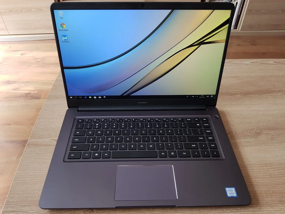 Качественный ноутбук HUAWEI MateBook D 15,6 дюймов с процессором Intel i7 8-го поколения NVIDIA 2 Гб GPU 8 Гб Ram 128 Гб SSD+ 1 ТБ HDD FHD матовый дисплей