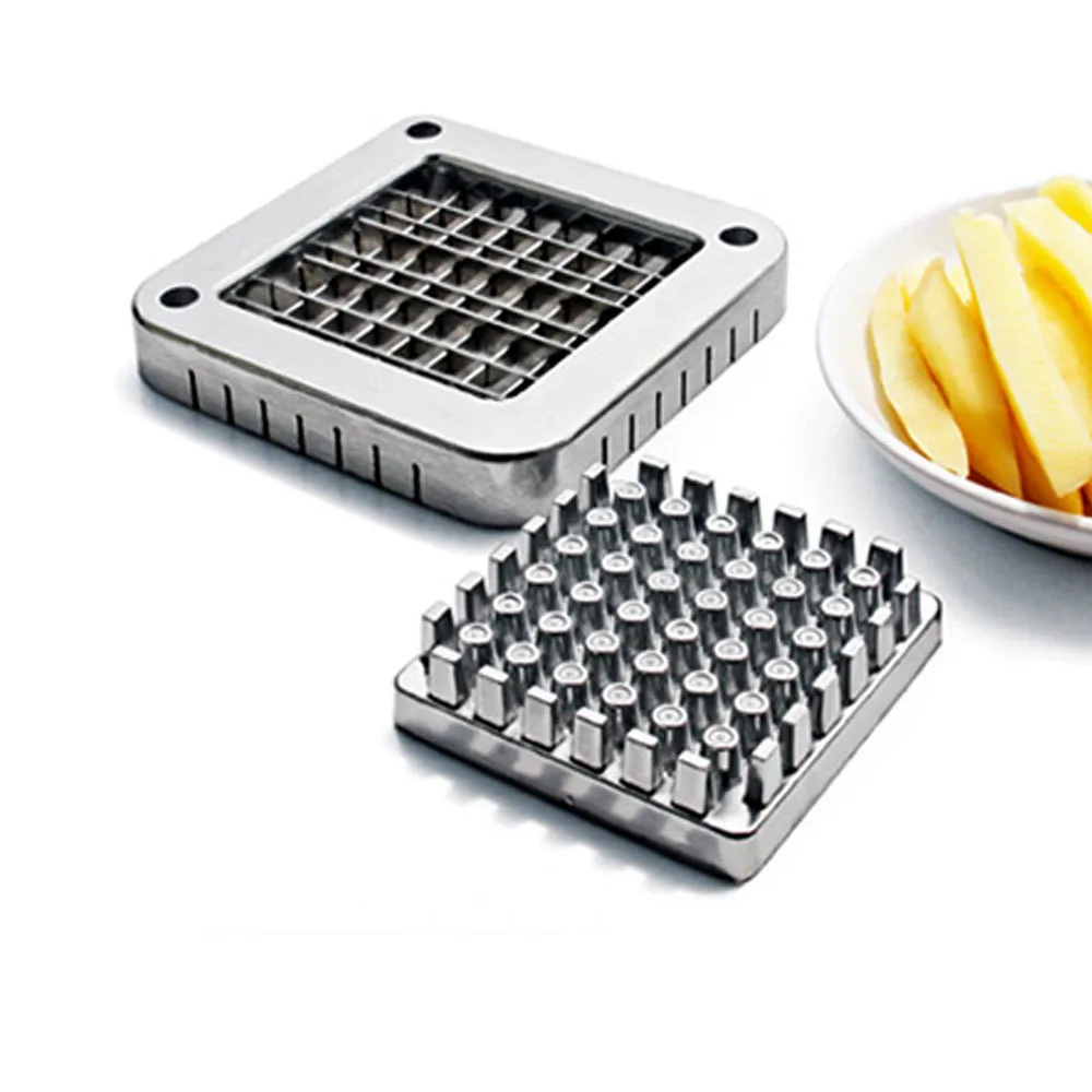 Ручной Картофельная полоса резак металла французский картофель резки тяжелых