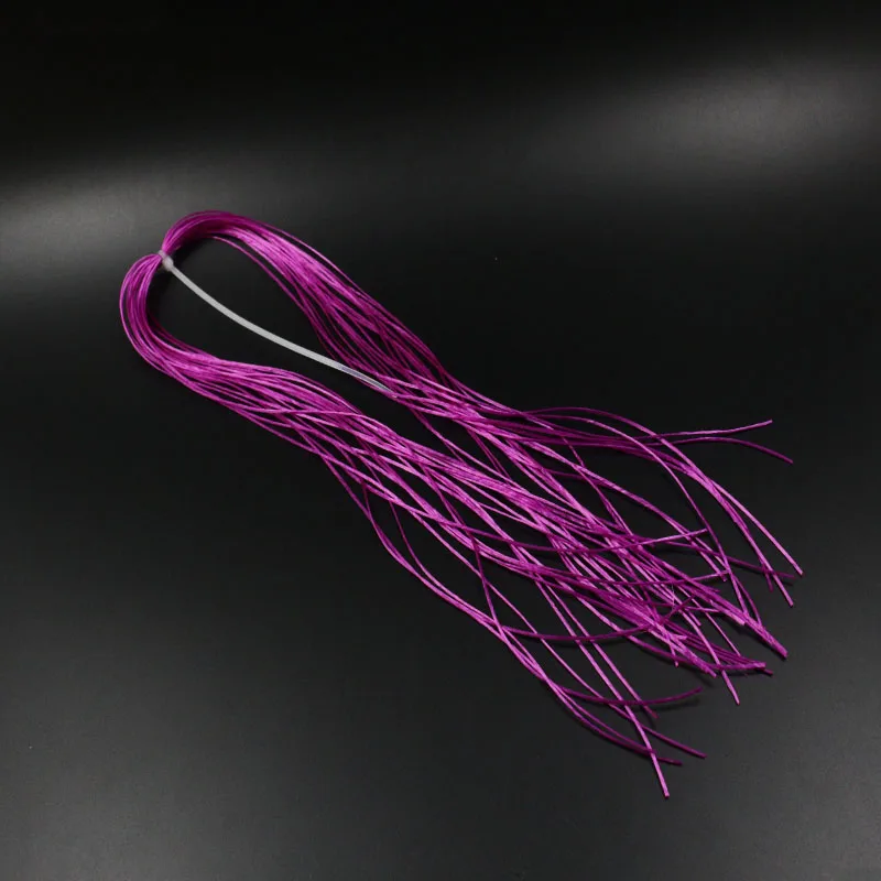lotus purple Королевский Sissi 2 упаковки Лайф Флекс спандекс нить для завязывания мушек материалы 15 дополнительных цветов супер тянущиеся спандекс резиновые ножки для тела нить - Цвет: lotus purple