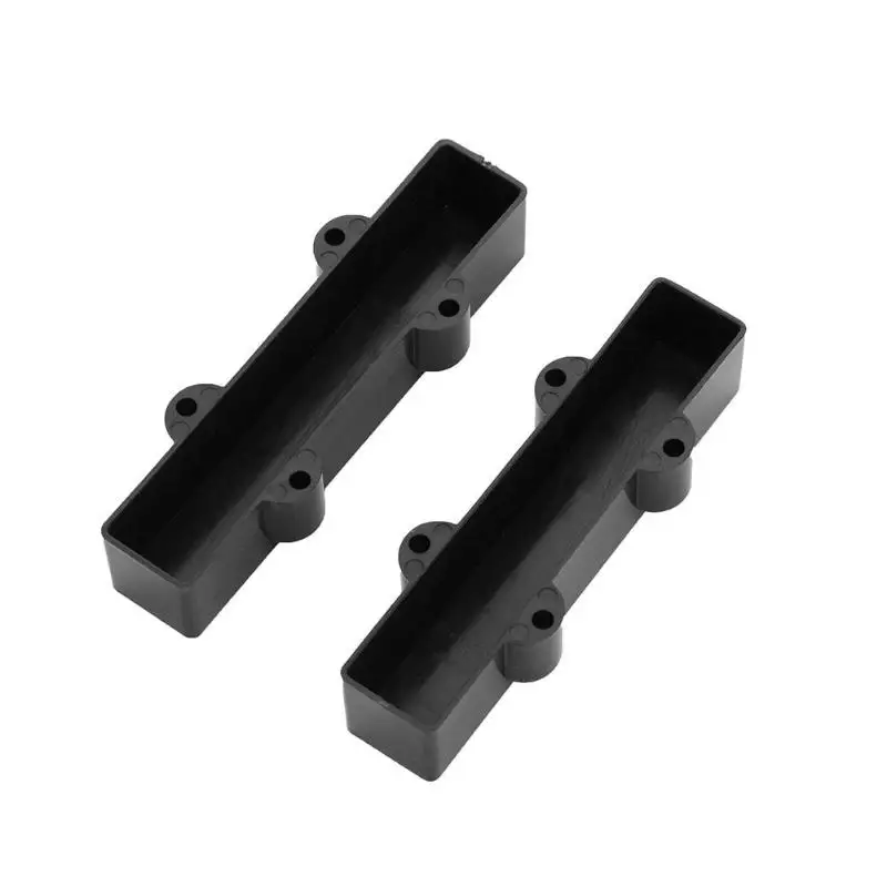 2 шт./компл. Пластик запечатанный закрытый крышки звукоснимателя 4 строки для JB