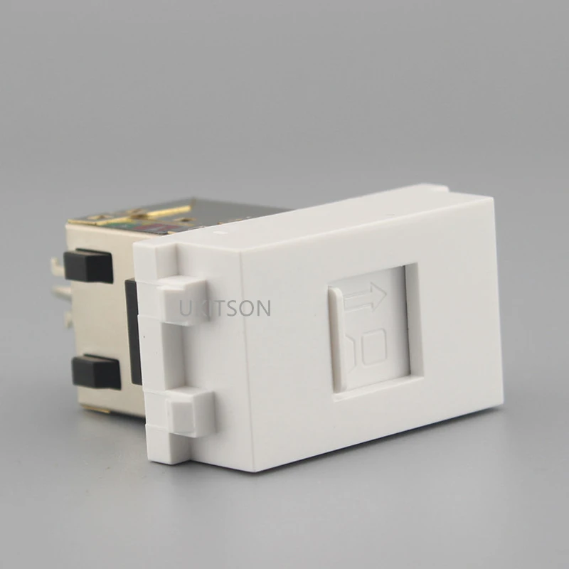 Щит CAT6 RJ45 модули UTP разъем Gigabit LAN подходит для 86 118 настенная панель