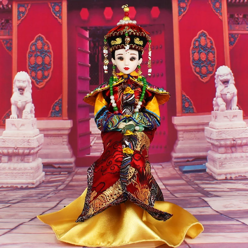 Настоящий восточный шарм 1/6 как BJD Xiao Zhuang Empress с макияжем 14 ограниченная серия
