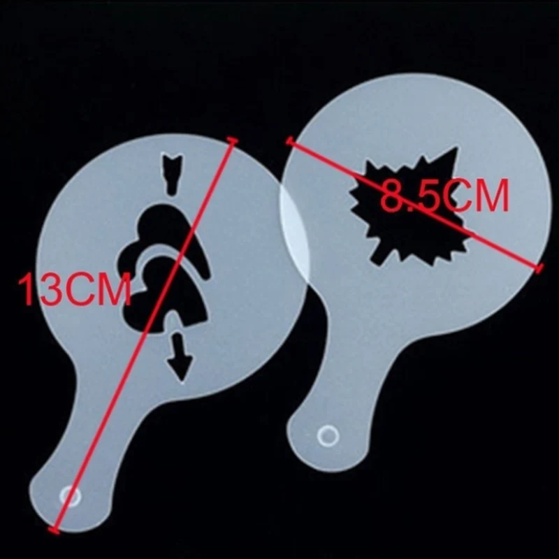 16 шт./компл. украшения для свадебного торта пенопластовая форма с распылителем