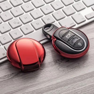 Новый Авто Стайлинг TPU чехол ShellAuto защитный для ключей BMW Mini Cooper S JCW F55 F56 F54 R56 R57 R58 R59