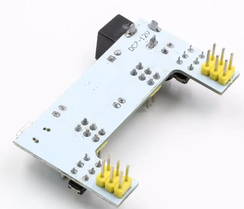 MB102 DC 7-12V микро USB интерфейс макетная плата модуль питания MB-102 2-канальный разъем