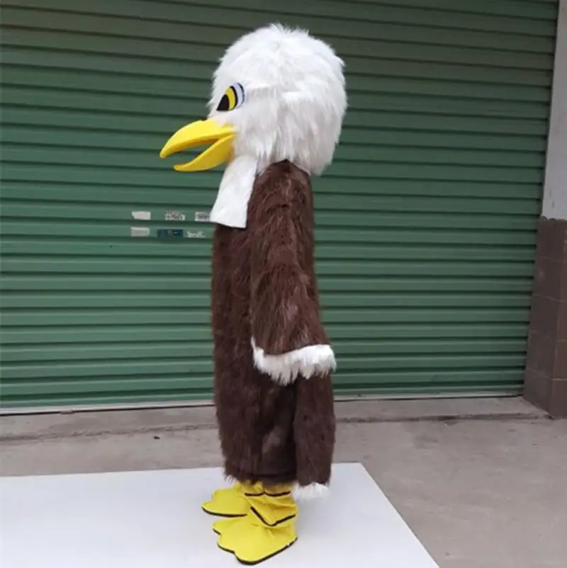 Профессиональный Качественный костюм-талисман Bird Baldy с орлом мультяшное