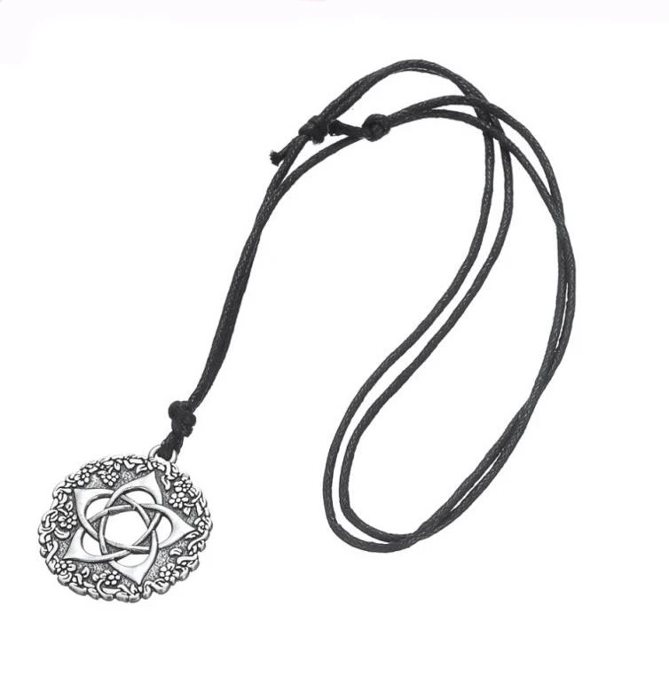 Звездная Роза минималистичный Пентакль богини Вика пентаграмма ювелирные