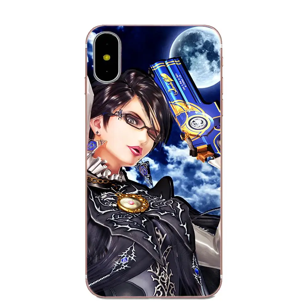 Bayonetta видео игра TPU милая кожа для Samsung Galaxy Note 5 8 9 S3 S4 S5 S6 S7 S8 S9 S10 mini Edge Plus Lite |