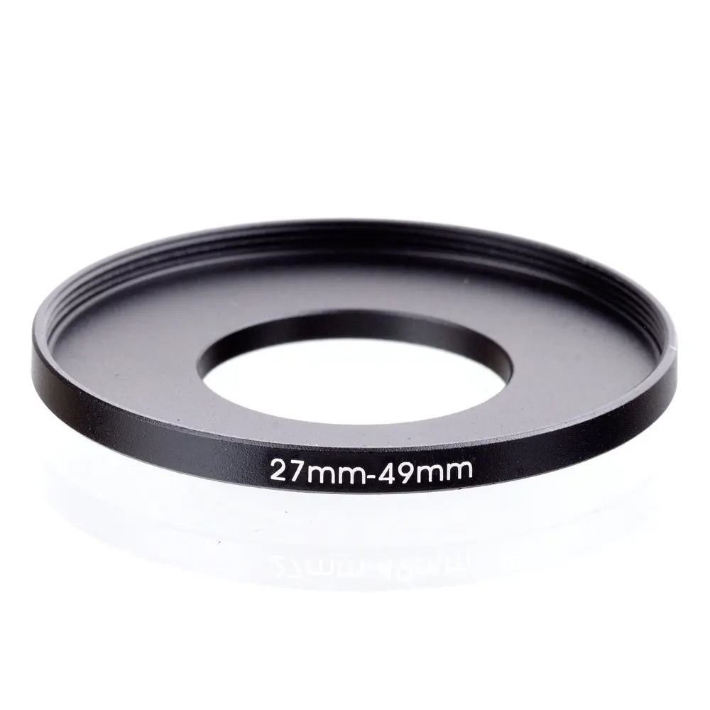 

original RISE(UK) 27mm-49mm 27-49 mm 27 to 49 Step Up Ring Filter Adapter black