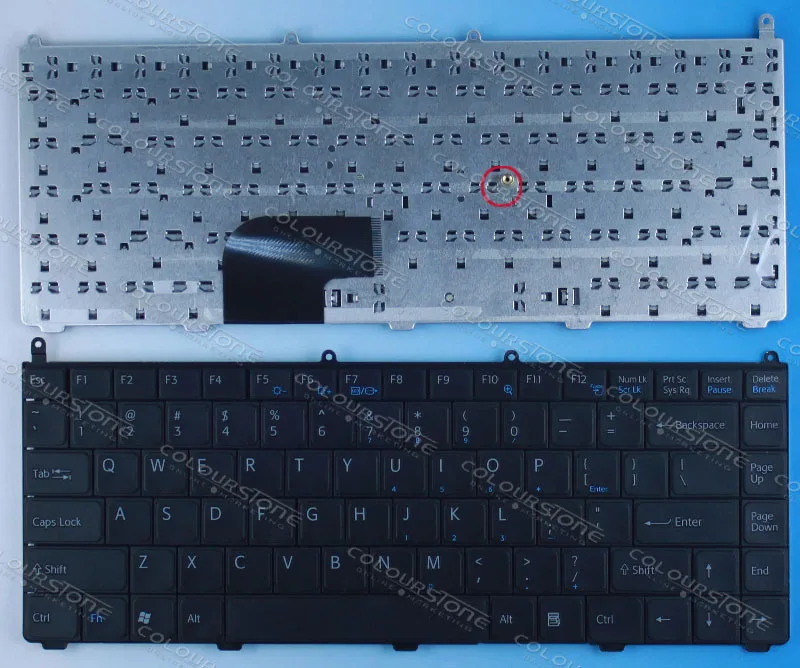 

New for SONY Vaio VGN-FE VGNFE laptop keyboard VGN-FE25GP VGN-FE28GP VGN-FE30B Black
