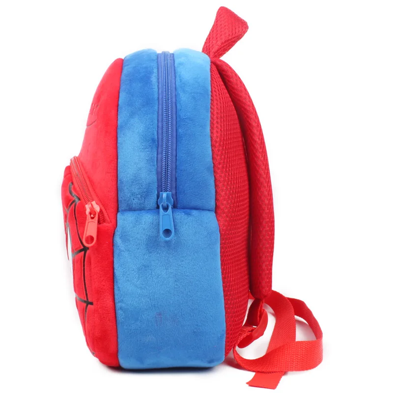 2018 новый рюкзак Mochilas для детского сада с изображением Человека-паука Детский еды