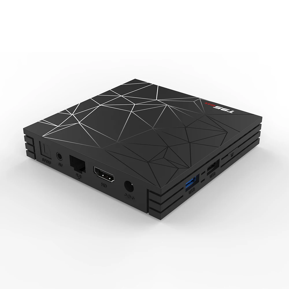 T95 Max Smart TV BOX Allwinner H6 Android 9 0 Box Четырехъядерный 4 ГБ 32 64 Гб 6K HDR 2 ГГц Wifi Google Player 1080P