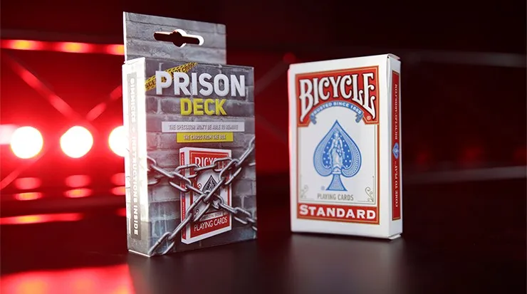 Тюремная колода от Joao Миранды Волшебные трюки|Волшебные фокусы| |