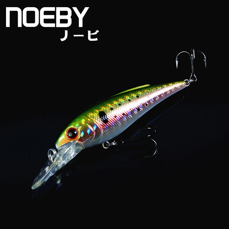 NOEBY 1 шт. рыболовная приманка 65 мм/8 8 г 0-1 2 м подвесное качество профессиональный