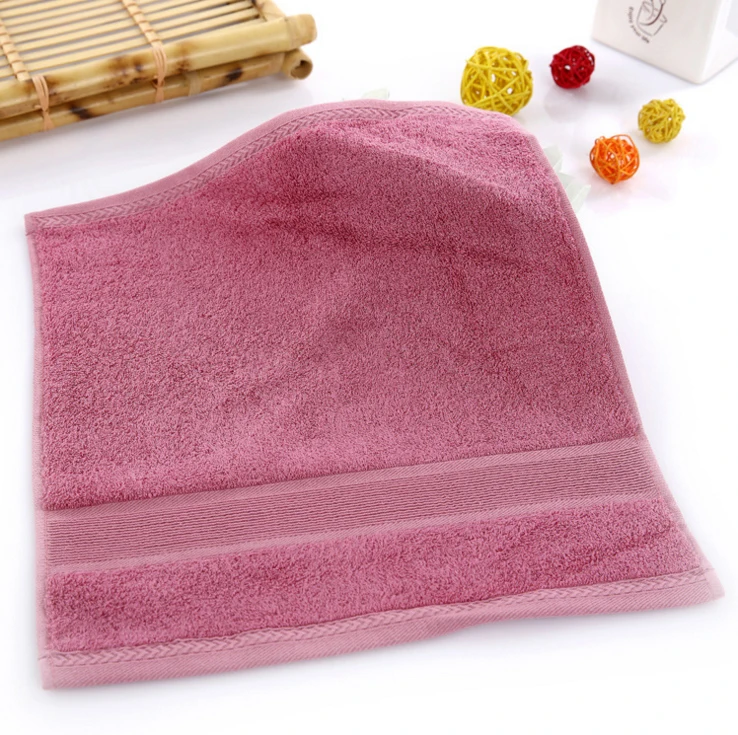 6 шт./Лот квадратное полотенце из бамбукового волокна мягкая ткань для мытья лица