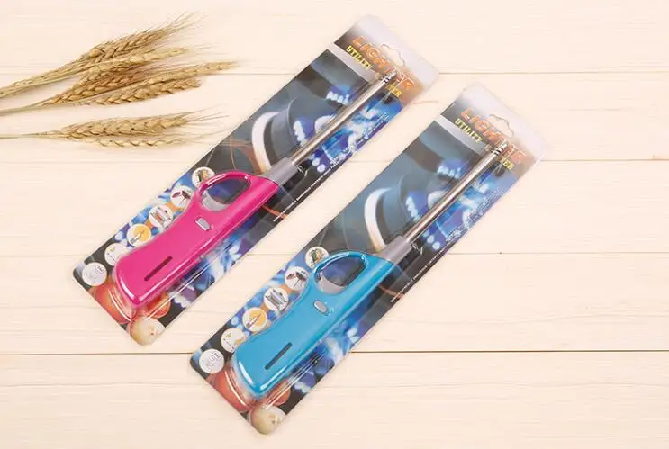 2 шт. Профессиональный кухонный удлиненные электронного зажигалка газовая плита